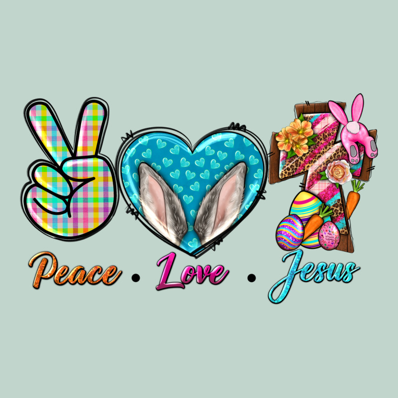 Peace Love Easter Jesus Zipper Hoodie by BundleAndBundleShop | Teevron
