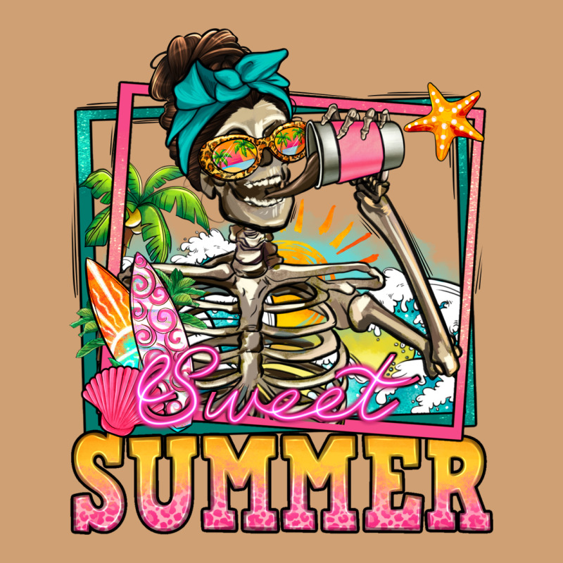 Sweet Summer Skeleton Vintage Tee by Jasminsmagicworld | Teevron