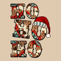 Ho Ho Ho Western Christmas Heavyweight Sweatshirt | Teevron