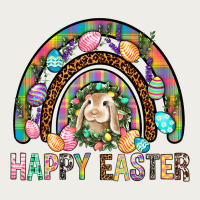 Happy Easter Rainbow Zipper Hoodie | Teevron