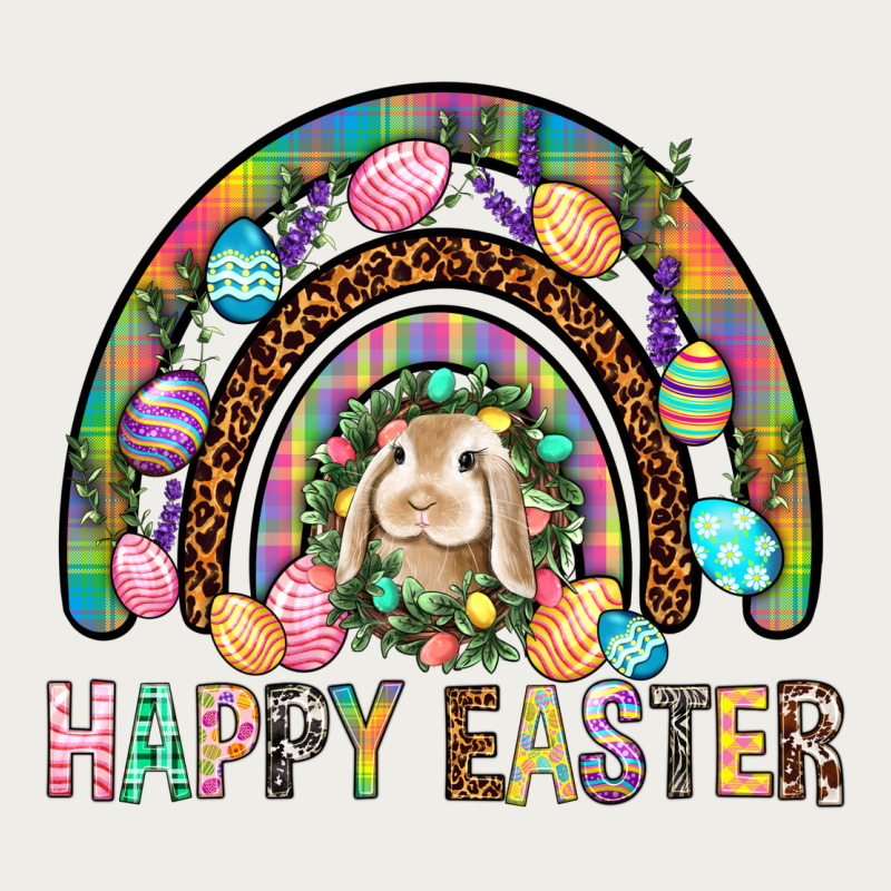 Happy Easter Rainbow Zipper Hoodie by BundleAndBundleShop | Teevron