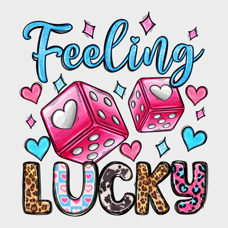 Feeling Lucky Valentine's Day Olivia Urban Hoodie by OliviaCreatesArt | Teevron