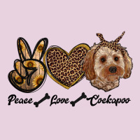 Peace Love Cockapoo Ladies Tee | Teevron