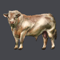 Charolais Bull Classic Tee | Teevron