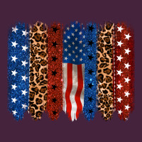 Back To Blue Brushstroke 4th Of July Premium Tee | Teevron