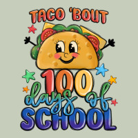 Taco Bout 100 Days Of School Long Sleeve Tee | Teevron