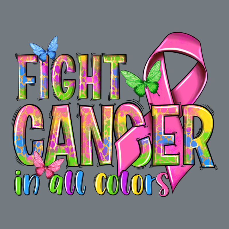 Fight Cancer In All Colors Heavyweight Sweatshirt by NancyCooperArtShop | Teevron