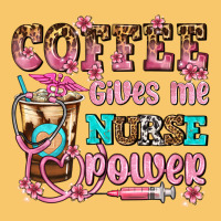 Coffee Gives Me Nurse Power Vintage Hoodie | Teevron