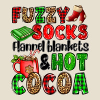 Fuzzy Socks Flannel Blankets And Hot Cocoa Urban Hoodie | Teevron