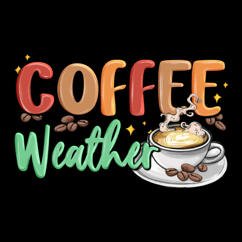 Coffee Weather Long Sleeve Tee by MaliasSmallBusiness | Teevron