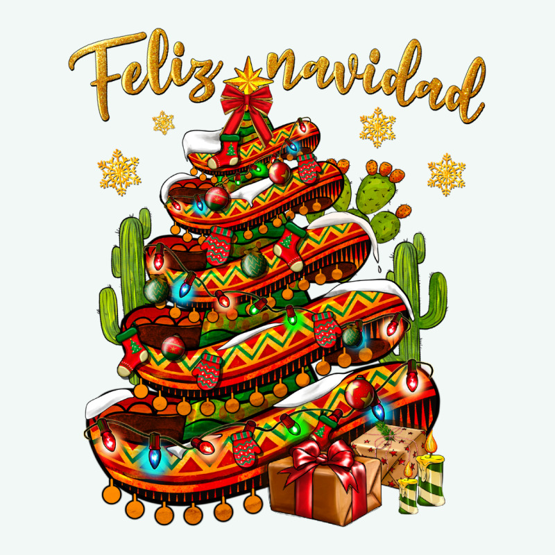 Christmas Feliz Navidad Premium Hoodie by NancyCooperArtShop | Teevron
