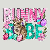 Bunny Babe Easter Zipper Hoodie | Teevron