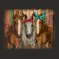 Horses With Bandanas Heavy Core Tee | Teevron