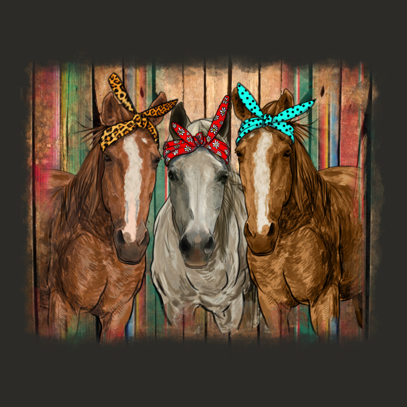 Horses With Bandanas Heavy Core Tee by RanaPortraitStore | Teevron