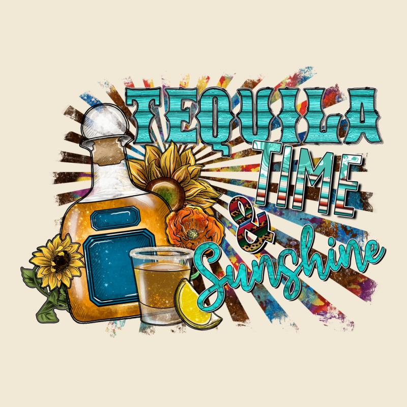 Tequila Time & Sunshine Premium Tee by SublimationCraftShop | Teevron