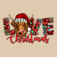 Love Christmas Highland Cow And Turquoise Gemstone Heavyweight Sweatshirt | Teevron