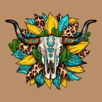 Bull Skull Gemstone Cactus Leopard Sunflower Vintage Hoodie | Teevron