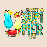 Sweet Summer Time Turquoise Yellow Urban Hoodie | Teevron