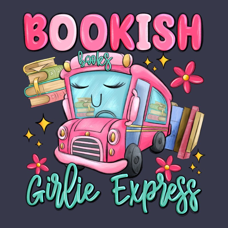 Bookish Girlie Express Long Sleeve Tee by MaliasSmallBusiness | Teevron
