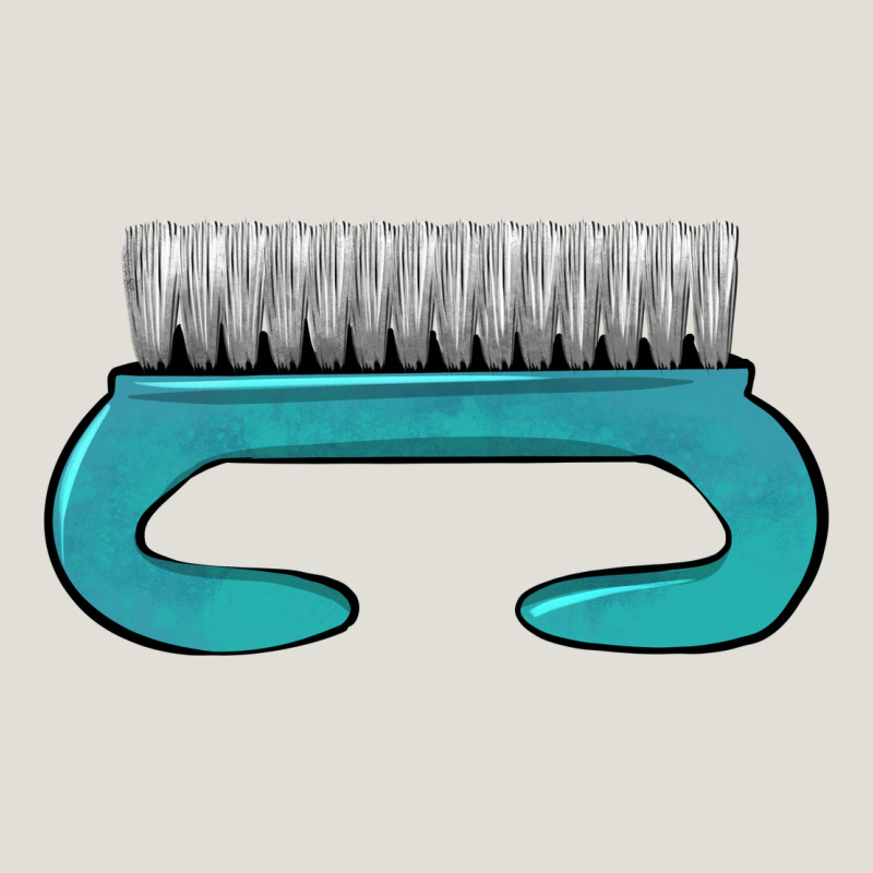 Nail Brush Heavy Core Tee by BarkalooDesign | Teevron