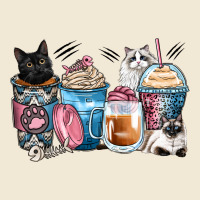 Cat Coffee Cups Ladies Tee | Teevron