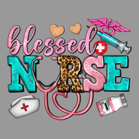 Blessed Nurse Vintage Hoodie | Teevron