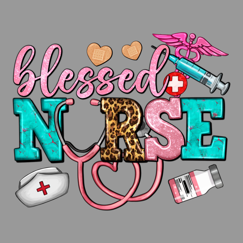 Blessed Nurse Vintage Hoodie by AdoDesignShop | Teevron