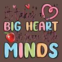 It Takes A Big Heart For Shape Little Minds Long Sleeve Tee | Teevron
