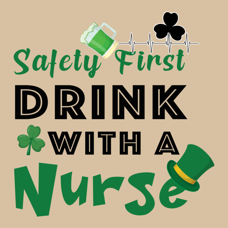 Safety First Drink With A Nurse Heavyweight Hoodie by Bettercallsaul | Teevron