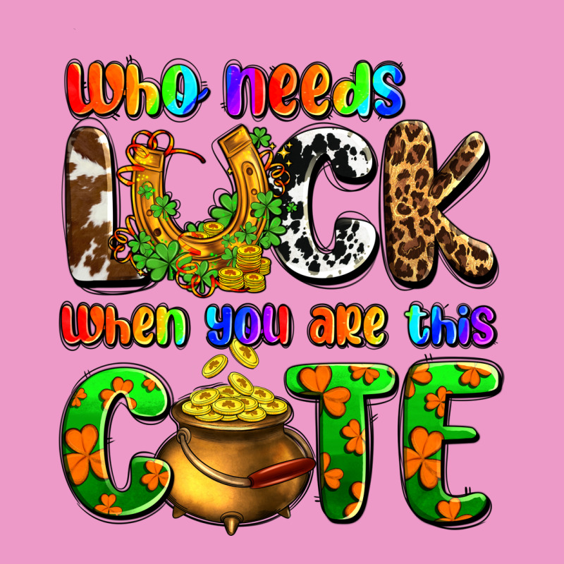 Who Needs Luck When You Are This Cute Urban Hoodie by OliviaCreatesArt | Teevron