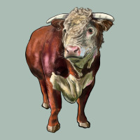 Hereford Bull Face Classic Tee | Teevron