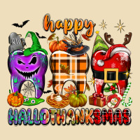 Happy Hallothanksmas Teeth Premium Hoodie | Teevron