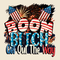 Boom Bitch Get Out The Way 4th Of July Premium Tee | Teevron