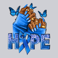 Hope Blueribboncolon Cancer Nails Heavyweight Sweatshirt | Teevron