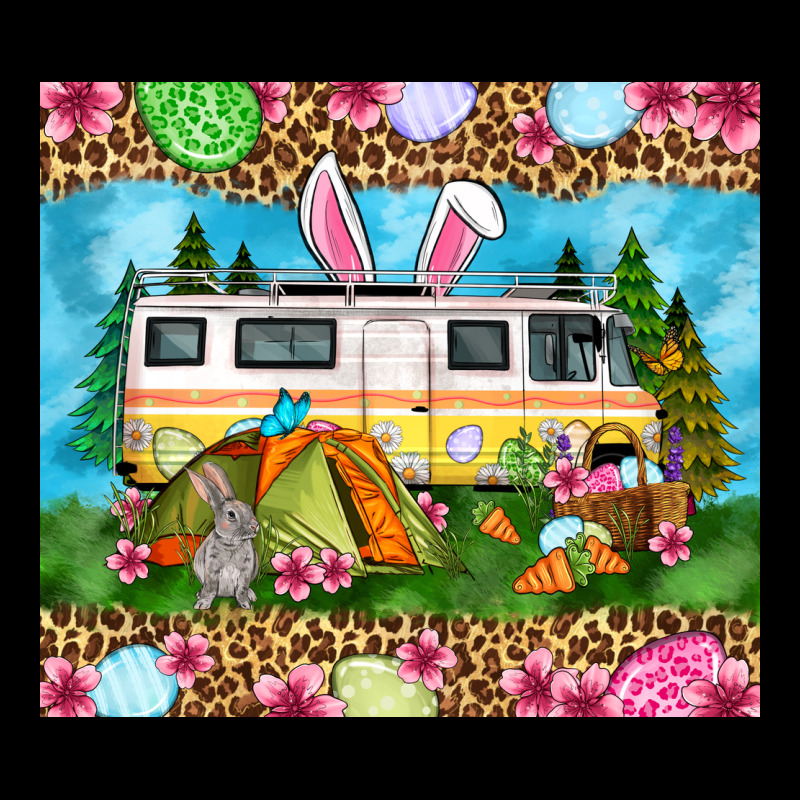 Easter Day Camping Urban Hoodie by OliviaCreatesArt | Teevron