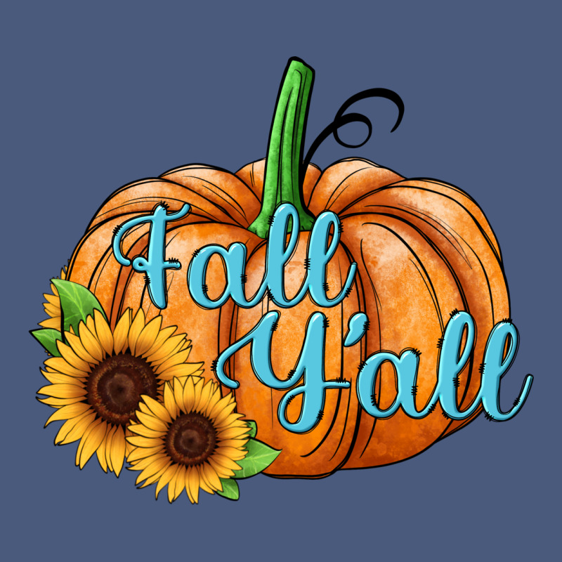 Fall Y'all Pumpkin Vintage Hoodie by JahusDesignShop | Teevron