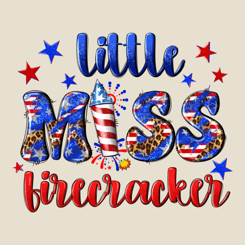 Little Miss Firecracker Urban Heavy Tee by NancyCooperArtShop | Teevron