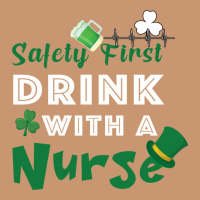 Safety First Drink With A Nurse Heavyweight Hoodie | Teevron