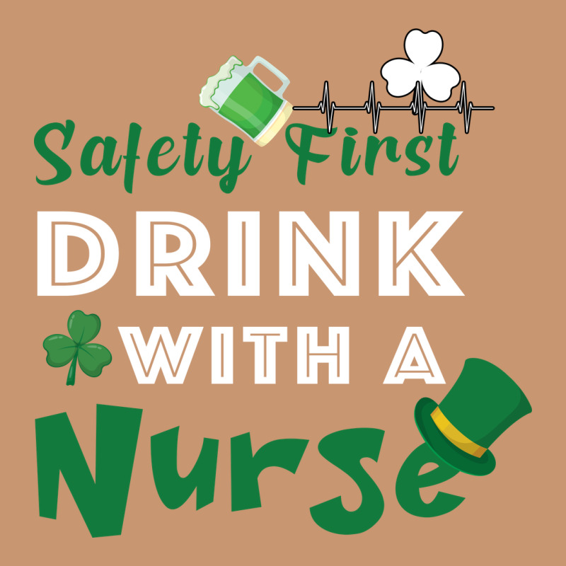 Safety First Drink With A Nurse Heavyweight Hoodie by Bettercallsaul | Teevron