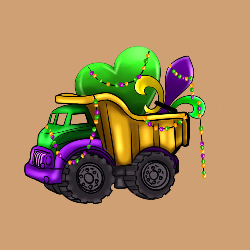 Loads Of Mardi Gras Truck Vintage Tee by AdoDesignShop | Teevron