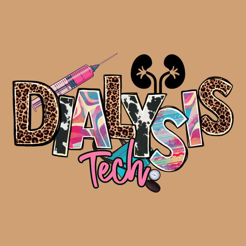 Dialysis Technician Kidney Tech Vintage Tee by NancyCooperArtShop | Teevron