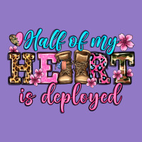 Half Of My Haert Is Deployed Olivia Urban Hoodie | Teevron