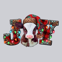 Joy Baby Cow Christmas Heavyweight Sweatshirt | Teevron