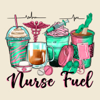 Nurse Fuel Coffee Cups Ladies Tee | Teevron
