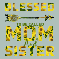 Blessed Mom And Sister Heavyweight Hoodie | Teevron