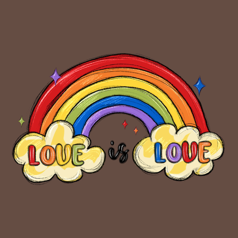 Love Is Love Lgbtq Long Sleeve Tee by MaliasSmallBusiness | Teevron