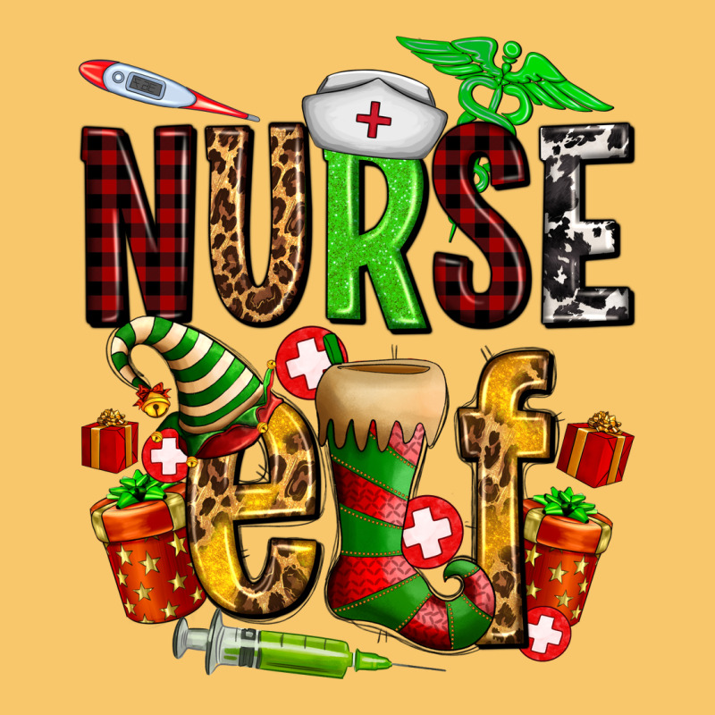 Nurse Elf Vintage Hoodie by AdoDesignShop | Teevron