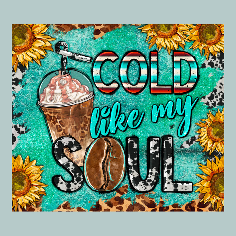 Cold Like My Soul Heavy Core Tee by BarkalooDesign | Teevron