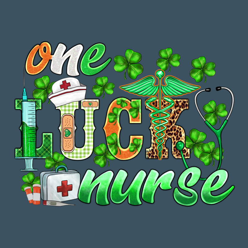 St.patricks One Lucky Nurse Urban Heavy Tee by BarkalooDesign | Teevron