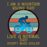 I Am A Mountain Biking Dad Heavyweight Hoodie | Teevron